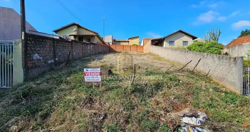 Terreno à venda no jardim cristo rei, cornélio procópio - r$75mil