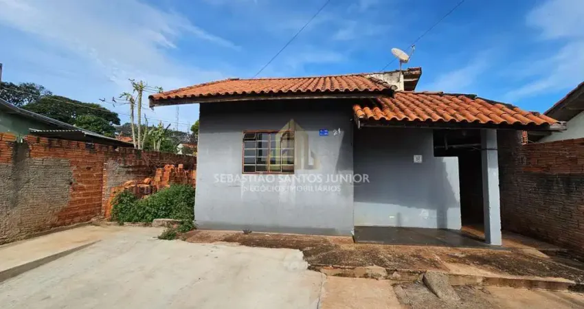 Casa à venda no joão rocha, cornélio procópio – 2 quartos, r$180mil