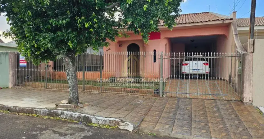 Casa à venda em jardim bandeirantes, cornélio procópio - 2 quartos