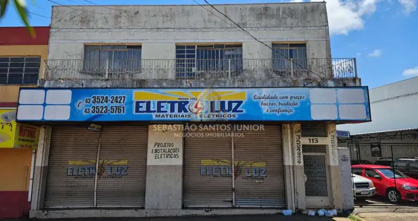 Casa comercial à venda no Centro, Cornélio Procópio 