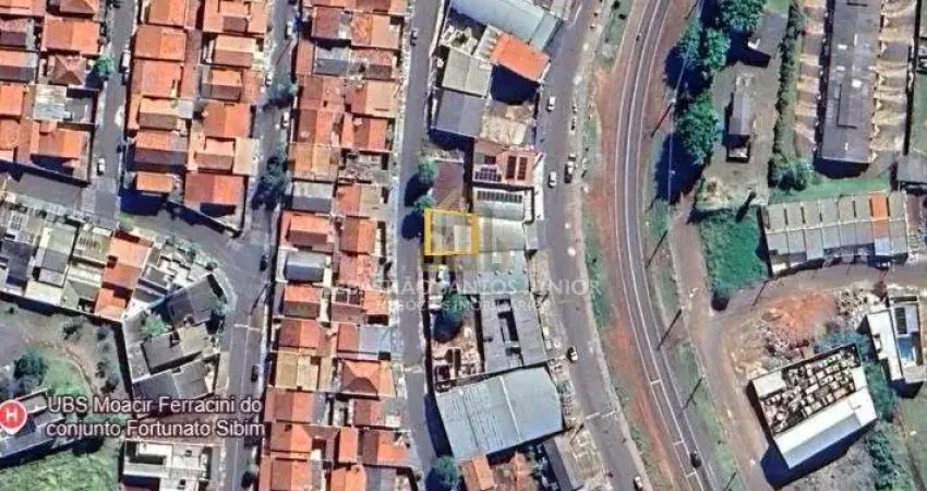 Barracão à venda no conj. fortunato sibim, cornélio procópio