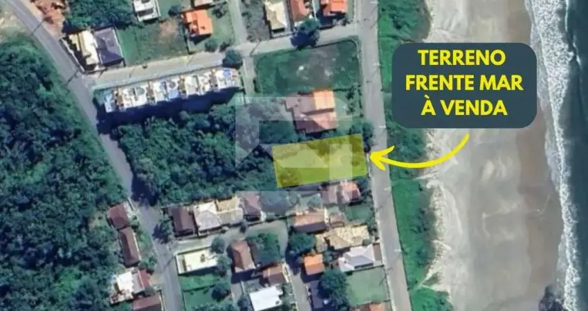 Lote / Terreno 1.450m² - Itaguaçu -  São Francisco do Sul, SC