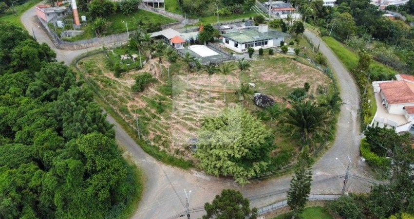 Terreno à venda na Rua Girassóis, 333, Jardim Janaina, Biguaçu