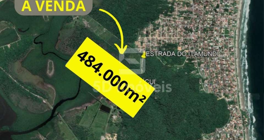 Terreno 484.000m² - Itaguaçu -São Francisco do Sul/SC