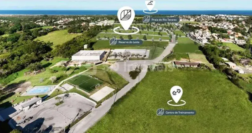 Lote / Terreno com 622m² -  Rio Tavares  -  Florianópolis/SC