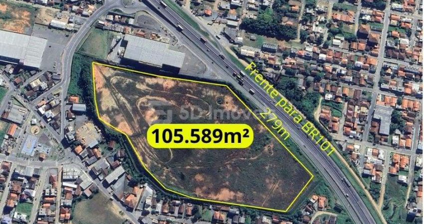 Área/Terreno, 105.589m² – São Cristóvão - Barra Velha, SC