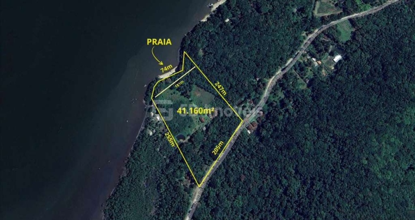 Terreno, 41.160m² - Laranjeiras  -  São Francisco do Sul, SC