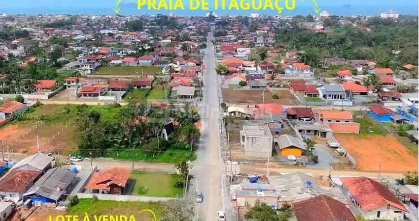 Terreno à venda na Av Marambaia, 62, Itaguaçu, São Francisco do Sul