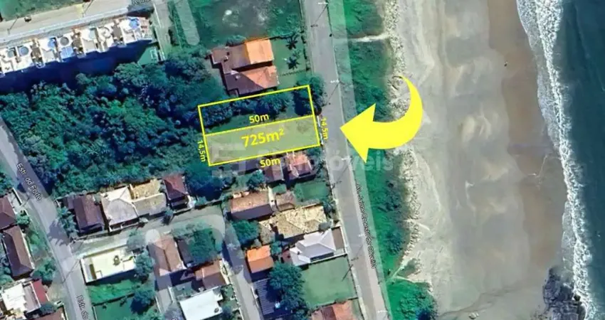 Lote / Terreno 725m² - Itaguaçu -  São Francisco do Sul, SC