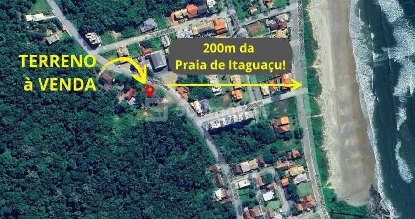 Terreno à venda na Estrada Do Forte, 657, Itaguaçu, São Francisco do Sul