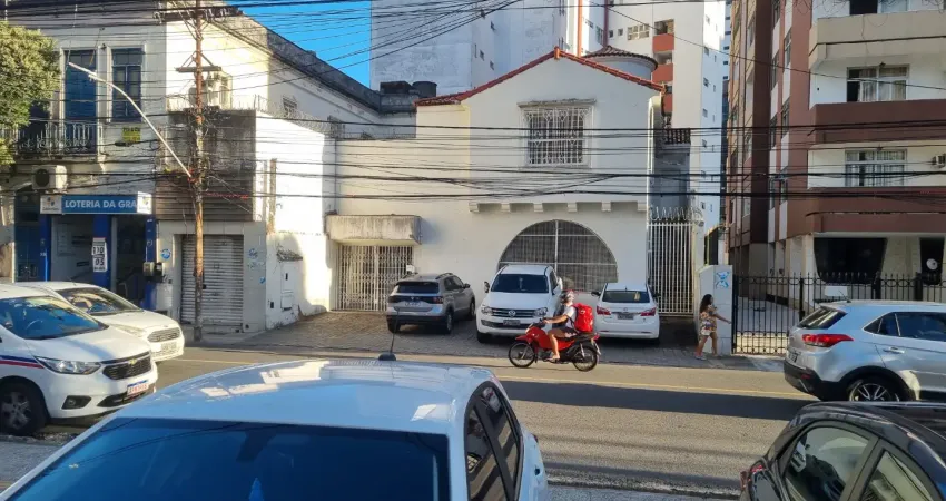 Imovel para aluguel comercial na graça na rua euclides da cunha