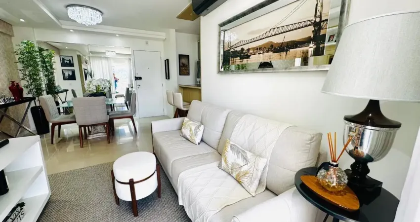 Apartamento com 02 dormitórios (01 suíte) semi mobiliado à venda – campinas, são josé