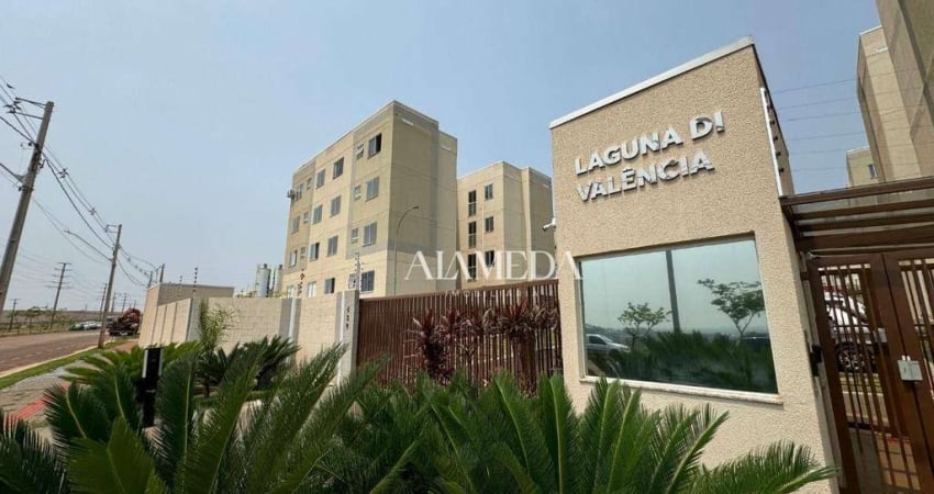 Apartamento com 2 Quartos Ao lado da UTFPR para alugar, 45 m² por R$ 900/mês - Acquaville - Londrina/PR