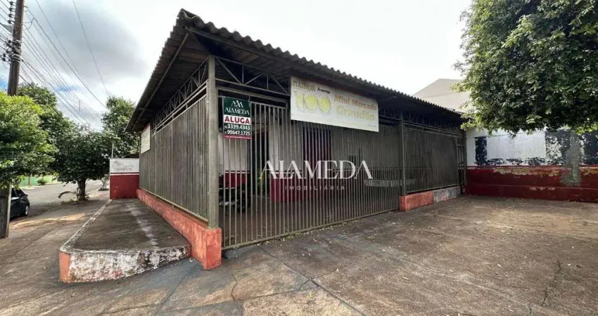 Salão/ponto comercial no antares, região leste próximo av. pioneiros!