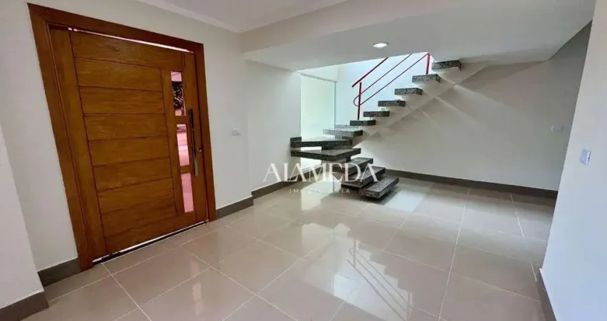 Sobrado com 3 quartos à venda próximo ao h.u, 160 m² por r$ 585.000 - jardim vale do cedro - londrina/pr