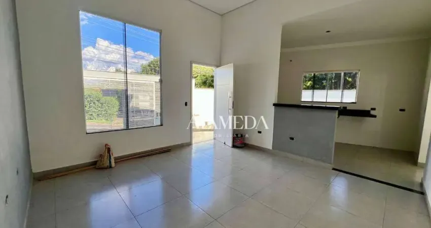 Casa com 3 dormitórios para alugar, 85 m² por R$ 2.200,00/mês - Residencial Verona - Londrina/PR