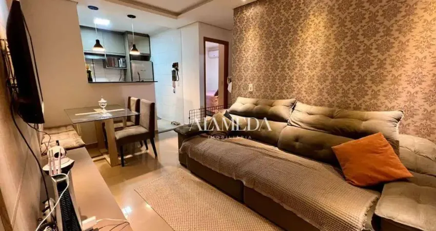 Apartamento com 2 Quartos Planejado à venda, 47 m² por R$ 270.000 - JD Acqua Ville - Londrina/PR