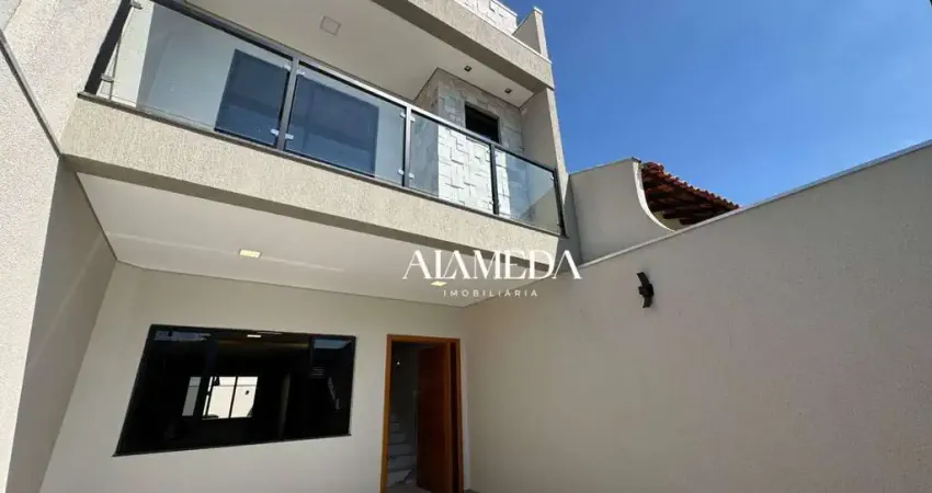 Casa com 3 dormitórios à venda, 155 m² por R$ 869.000,00 - Jardim Guararapes - Londrina/PR