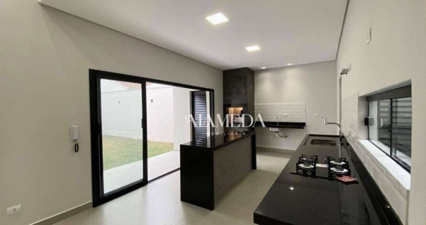 Casa Recém Construída com Acabamentos em Alto Padrão - 3 Quartos sendo 1 Suíte à venda, 148 m² por R$ 795.000 -Região Leste - Londrina/PR
