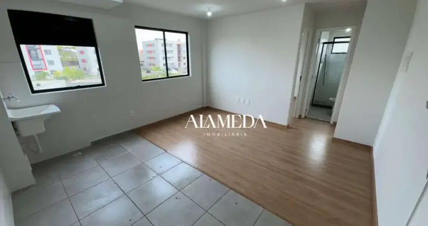 Apartamento com 2 quartos próximo av são joão e av pioneiros para alugar, 48 m² por r$ 950/mês - são pedro - londrina/pr