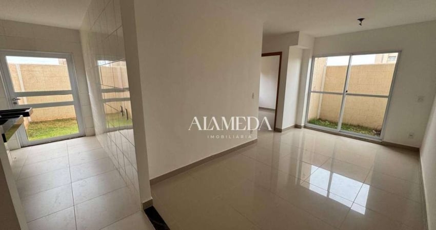 Apartamento com 2 Quartos Térreo com Quintal Privativo à venda, 77 m² por R$ 325.000 - Acquaville - Londrina/PR