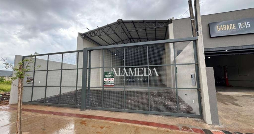 Barracão para alugar Avenida Jamil Scaff, 250 m² por R$ 4.800/mês - Conjunto Habitacional Alexandre Urbanas - Londrina/PR