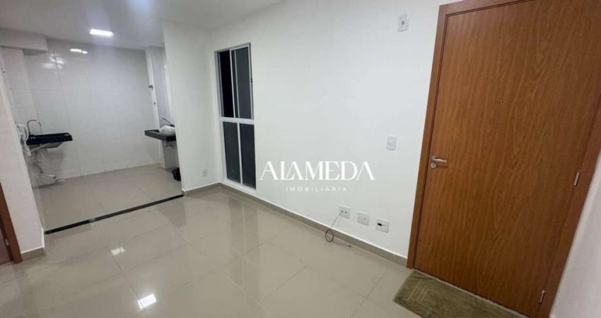 Apartamento com 2 Quartos ao lado da UTFPR para alugar, 44 m² por R$900/mês - Acquaville - Londrina/PR