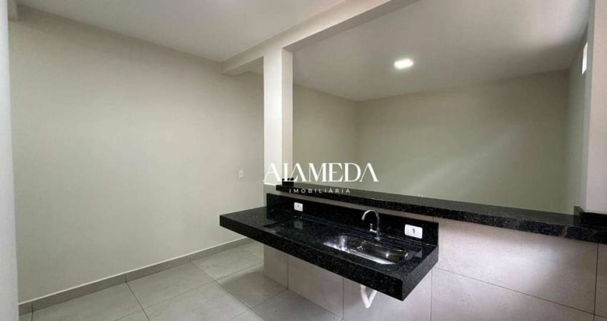 Casa com 2 Quartos para alugar, 75 m² por R$ 1.350/mês - Fraternidade - Londrina/PR