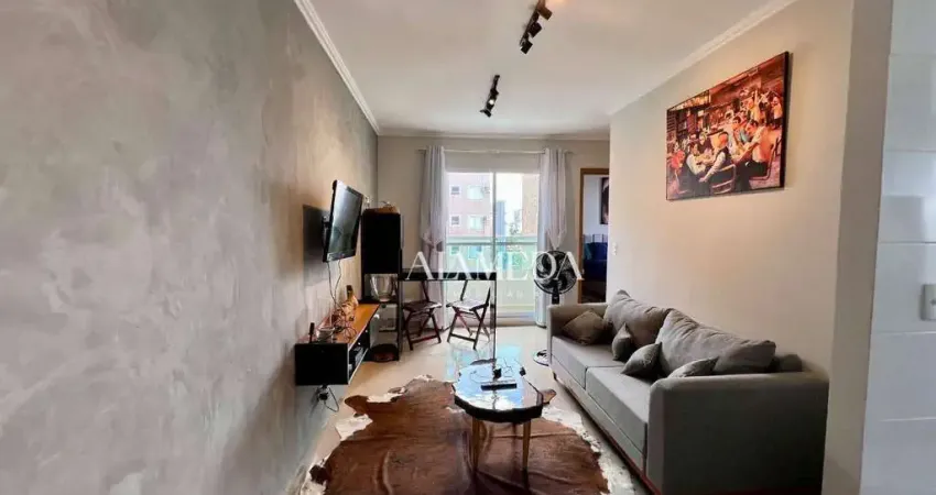 Apartamento Mobiliado com 2 Quartos para alugar, 52 m² por R$ 1.950,00 Acquaville - Londrina/PR