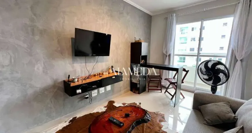 Apartamento com 2 dormitórios para alugar, 52 m² por R$ 1.800,00/mês - Acquaville - Londrina/PR
