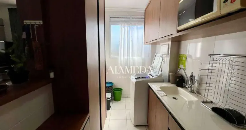 Apartamento com 2 Quartos Mobiliado para alugar, 47 m² por R$1.800,00 - JD Acqua Ville - Londrina/PR