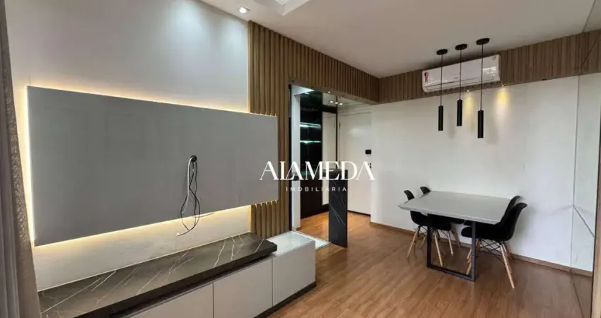 Apartamento com 2 Quartos Completo em Planejados para alugar, 54 m² por R$ 2.500/mês - Gleba Palhano - Londrina/PR
