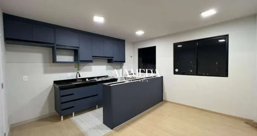 Apartamento com 2 Quartos com Cozinha Planejada  para alugar, 43 m² por R$ 1.200/mês - São Pedro - Londrina/PR