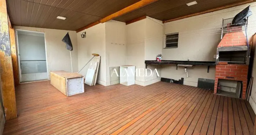 Apartamento Duplex com 2 dormitórios com armário planejado para alugar, 110 m² por R$ 1.500,00/mensais - Nossa Senhora de Lourdes - Londrina/PR