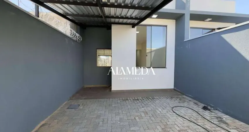 Casa com 3 quartos sendo 1 suíte próximo ao hu para alugar, 82 m² por r$ 2.800/mês - jardim nações unidas - londrina/pr