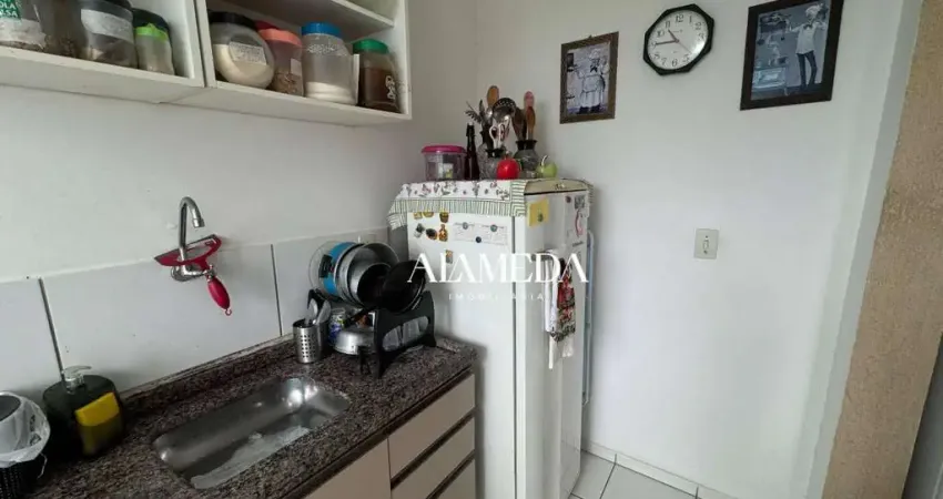 Apartamento 2 dormitórios – residencial spazio lotus, jardim nações unidas próximo ao hospital universitário, 47 m² – r$ 155.000