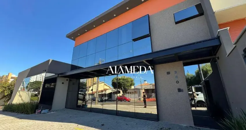 Prédio comercial para alugar, 170 m² por r$ 11.900/mês - jardim nova londres - londrina/pr