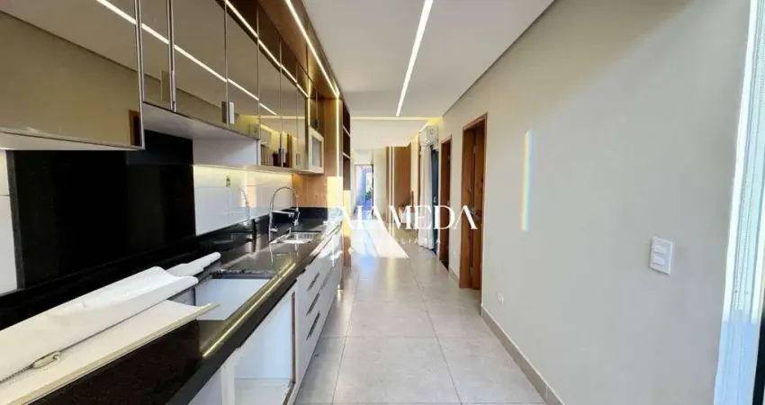 Casa com 3 quartos sendo 1 suíte completa em armários na região leste para alugar, 75 m² por r$ 2.800/mês - interlagos - londrina/pr