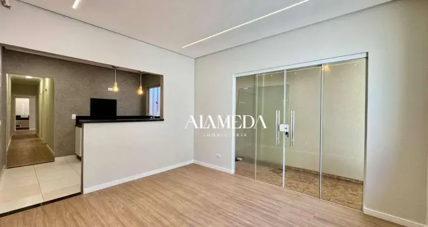 Casa 3 dormitórios (1 suíte) reformada – antares, região leste de londrina – r$ 385.000