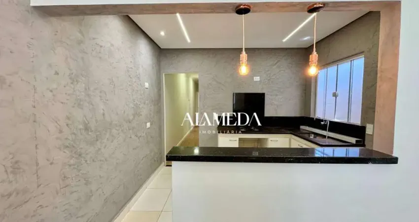 Casa 3 dormitórios (1 suíte) reformada – antares, região leste de londrina – r$ 385.000