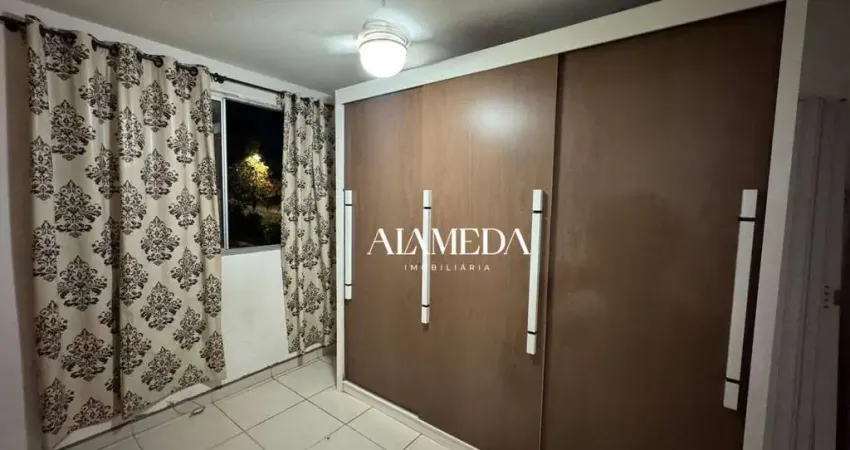 Apartamento com 2 quartos para alugar, 47 m² por r$ 1.200/mês - jardim nações unidas - londrina/pr