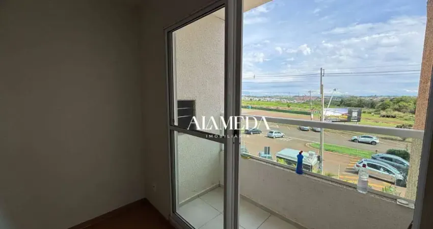 Apartamento com 2 quartos e sacada com churrasqueira para alugar, 47 m² por r$ 1.450,00/mês - acquaville - londrina/pr