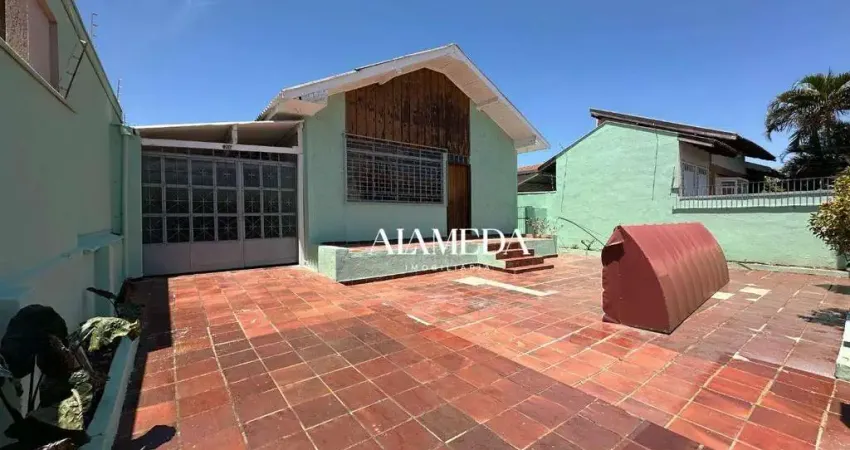 Casa com 3 quartos sendo 1 suíte para alugar, 110 m² por r$ 2.200/mês - aeroporto - londrina/pr