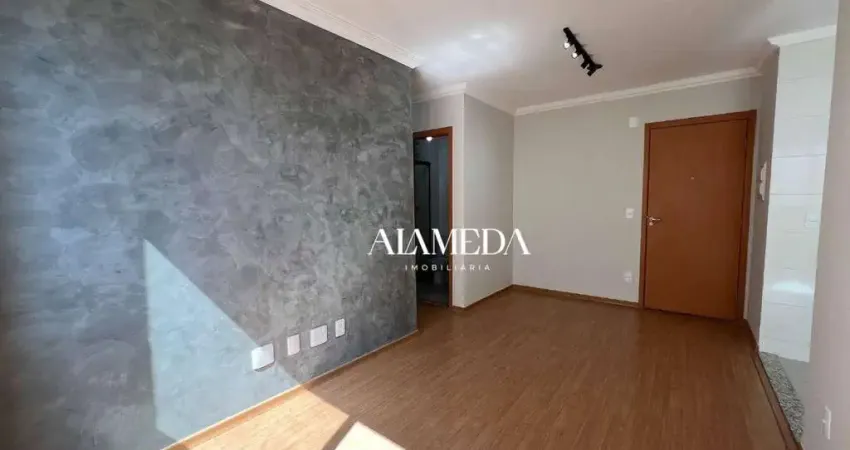 Apartamento com 2 quartos para alugar, 47 m² por r$ 1.200/mês - acquaville - londrina/pr