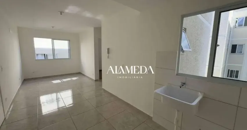 Apartamento com 2 quartos para alugar, 43 m² por r$ 750/mês - cinco conjuntos - londrina/pr