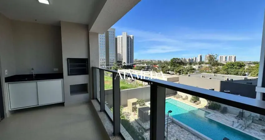 Apartamento alto padrão com 2 quartos sendo 1 suíte para alugar por r$ 6.500/mês - bela suiça - londrina/pr