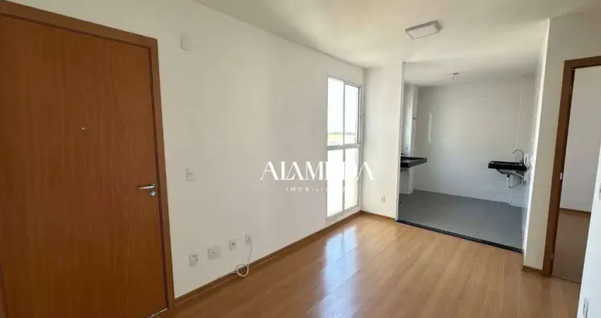 Apartamento com 2 dormitórios para alugar, 45 m² por r$ 900,00/mês - acquaville - londrina/pr
