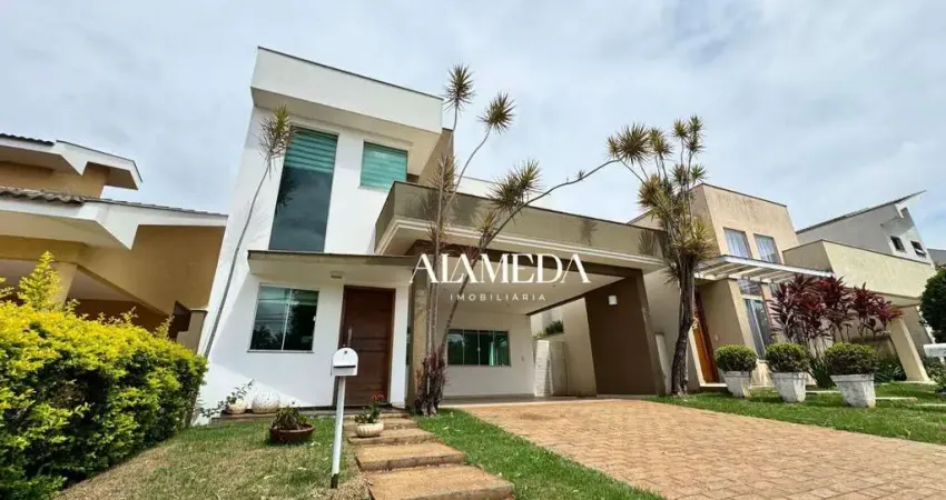 Casa em condomínio fechado com 4 suítes para alugar, 265 m² por r$ 8.000/mês