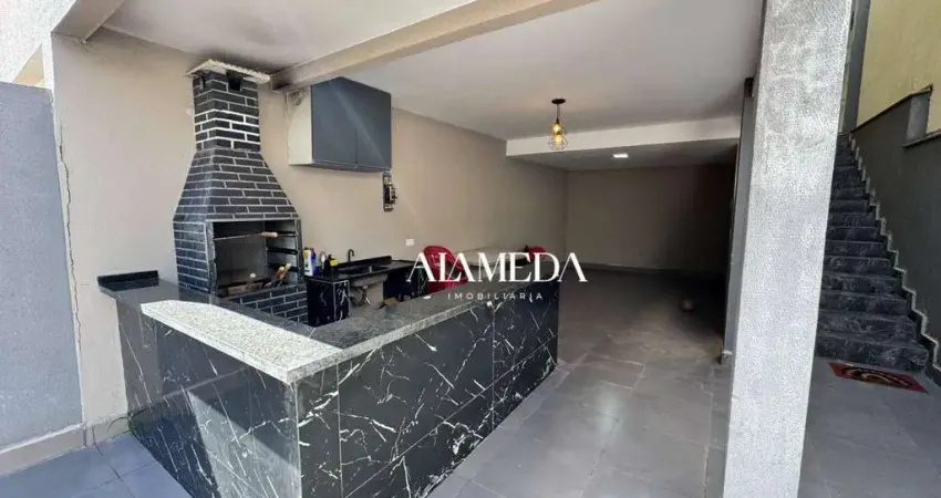 Casa com 2 quartos com churrasqueiras para alugar - jardim portal dos pioneiros - região leste londrina/pr