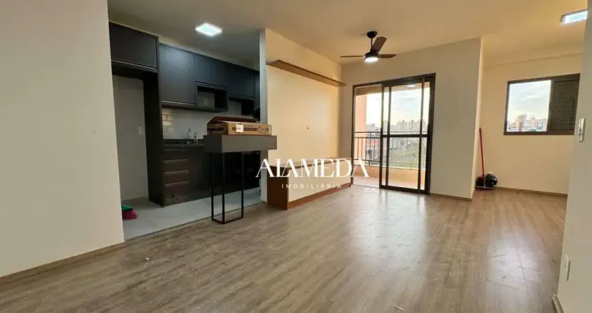 Apartamento 2 quartos sendo 1 suíte completo em armários planejados para alugar, 64 m² r$ 2.500/mês - centro - londrina/pr